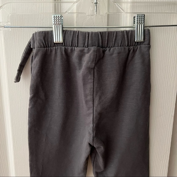 ZARA|BABY Girl|Pants/leggings with belt Size 3-4 years- color grey - Picture 6 of 7